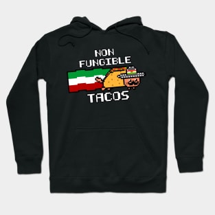 Funny Non Fungible tacos nftacos mexican food Hoodie